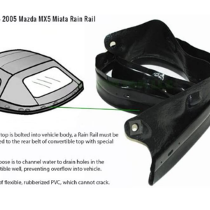 Mazda Miata Rain Rail