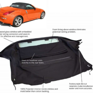 Nissan 350z Convertible Top