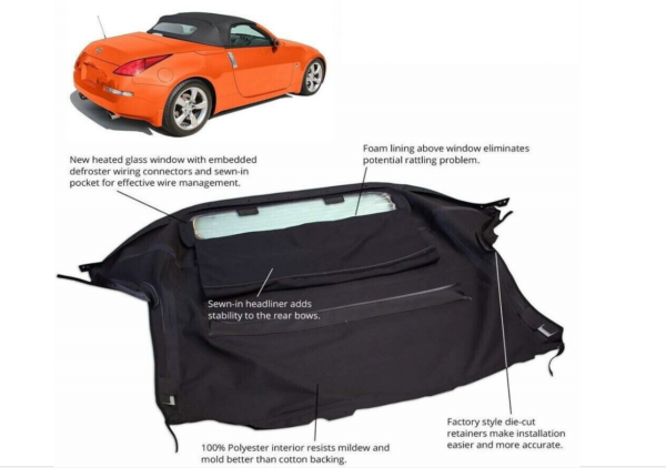 Nissan 350z Convertible Top