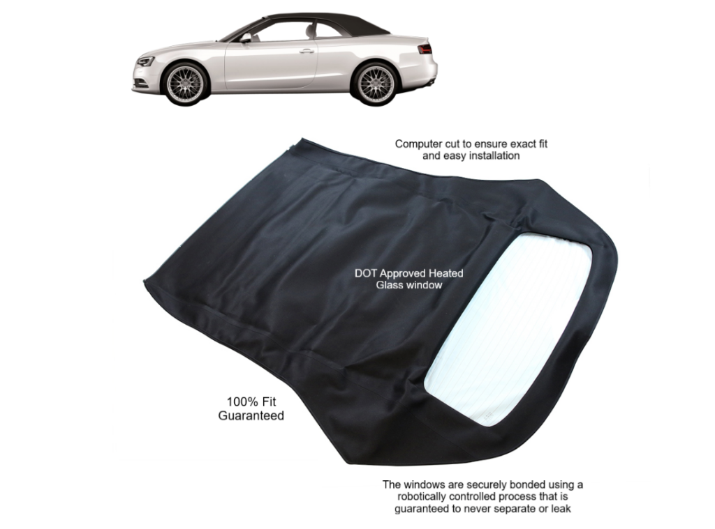 Audi A5/S5 201017 Convertible Soft Top With Glass Window Twillfast II