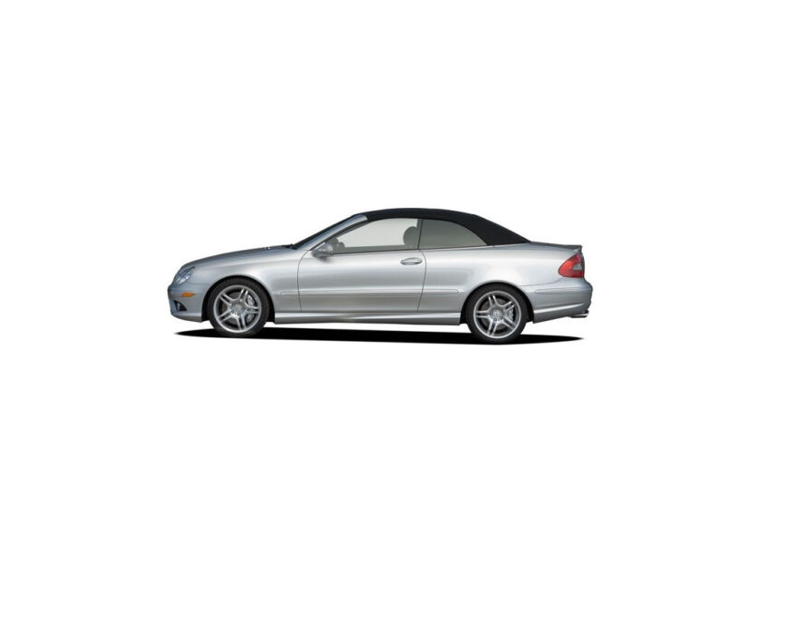 Mercedes W209 CLK 2004-2009 Convertible Soft Top Replacement - AutoBerry