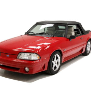 Mustang 83 convertible top