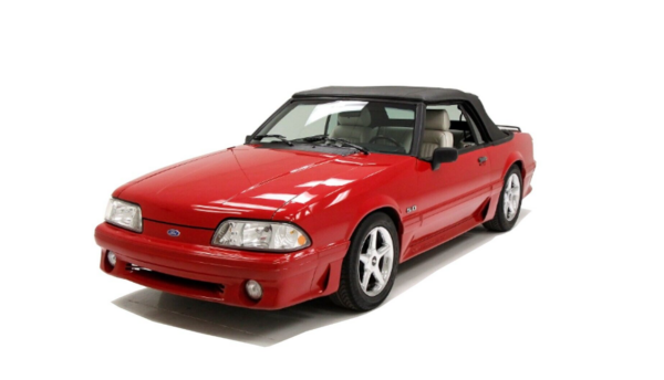 Mustang 83 convertible top