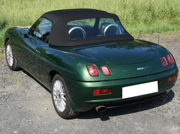 Fiat Barchetta Convertible Soft Top & Plastic Window