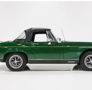 mg midget convertible soft top