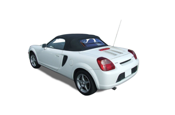 MR2 BLACK CONVERTIBLE TOP TWILL VINYL