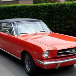 MUSTANG 64-66 CONVERTIBLE TOP