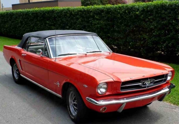 MUSTANG 64-66 CONVERTIBLE TOP