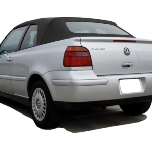 Volkswagen Cabrio 2001-2002 convertible top