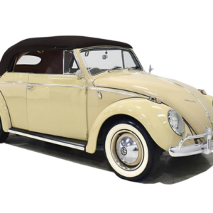 Volkswagen Beetle 1963-67 Convertible Soft Top