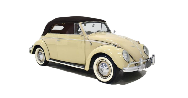 Volkswagen Beetle 1963-67 Convertible Soft Top