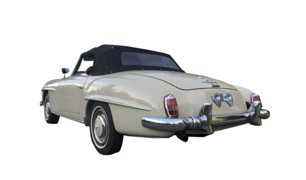 Mercedes W121 Convertible top German