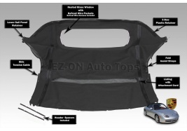 Porsche Boxster Convertible top 97+