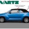 Chrysler PT Cruiser Convertible Soft Top w/Heated Glass Replacement 2004-2010