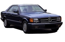 W126 380,420,500,560SEC Coupe (80-91)