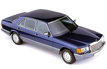 W126 300,380,420,500,560SEL Sedan(80-91)