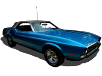 Mustang (1971-1973)