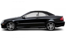 W209 CLK350, 550, 320, 55 (2004-2009)